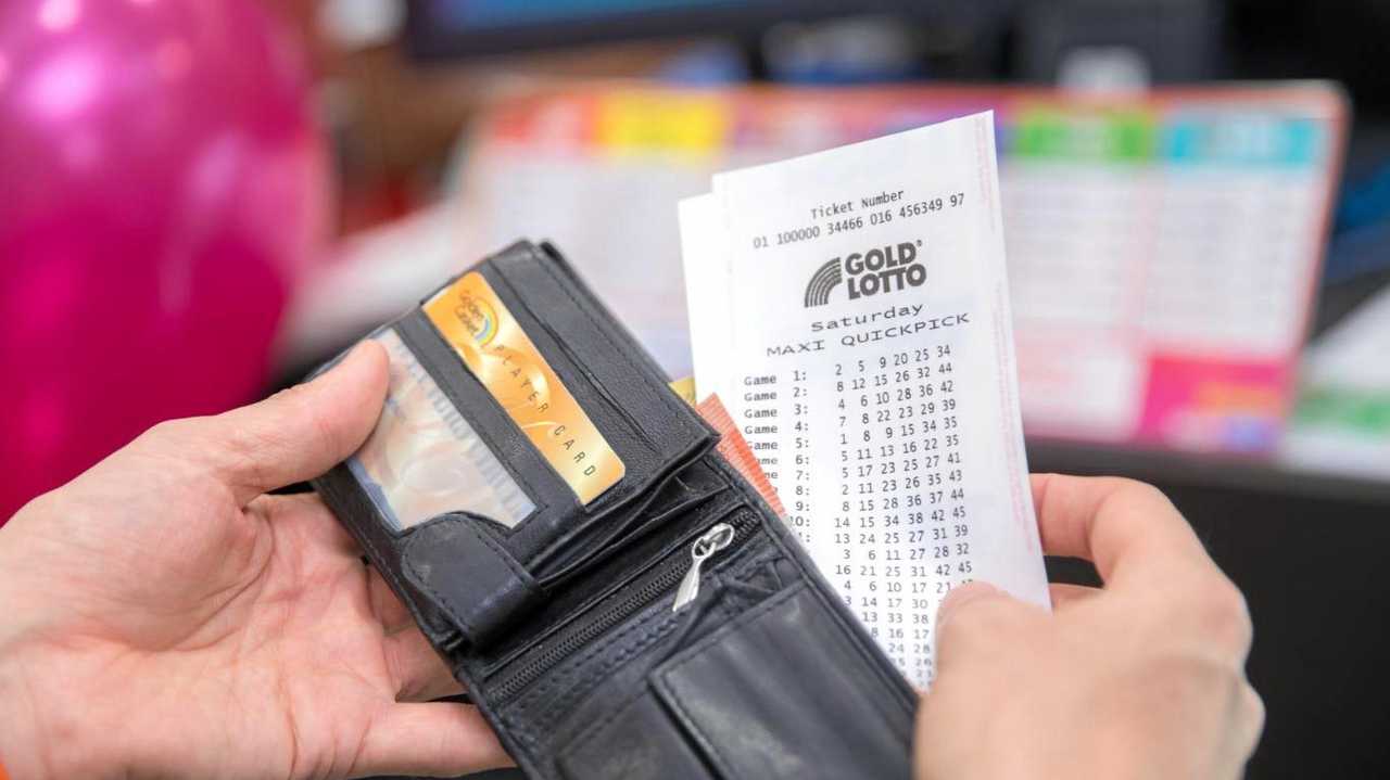 A TOOWOOMBA woman is $1 million richer after scoring the jackpot on Wednesday night’s Gold Lotto. Picture: Andrew Jefferson