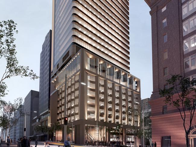 The Australian Securities Exchange is moving its head office to a new Investa and Manulife Investment Management tower at 39 Martin Place, Sydney