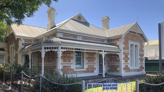 The turn-of-the century Villa at 17 Belair Rd that could still be demolished by Solitaire Motors. Picture: Craig Cook.