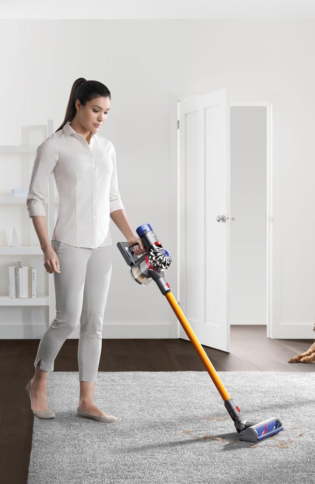 The Dyson V8 Handstick Vacuum Cleaner. Picture: Supplied