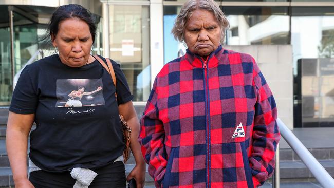 The National Suicide Prevention Project’s Megan Krakouer, left, aid the latest figures for Aboriginal people jailed in Western Australia were staggering. Picture: Colin Murty