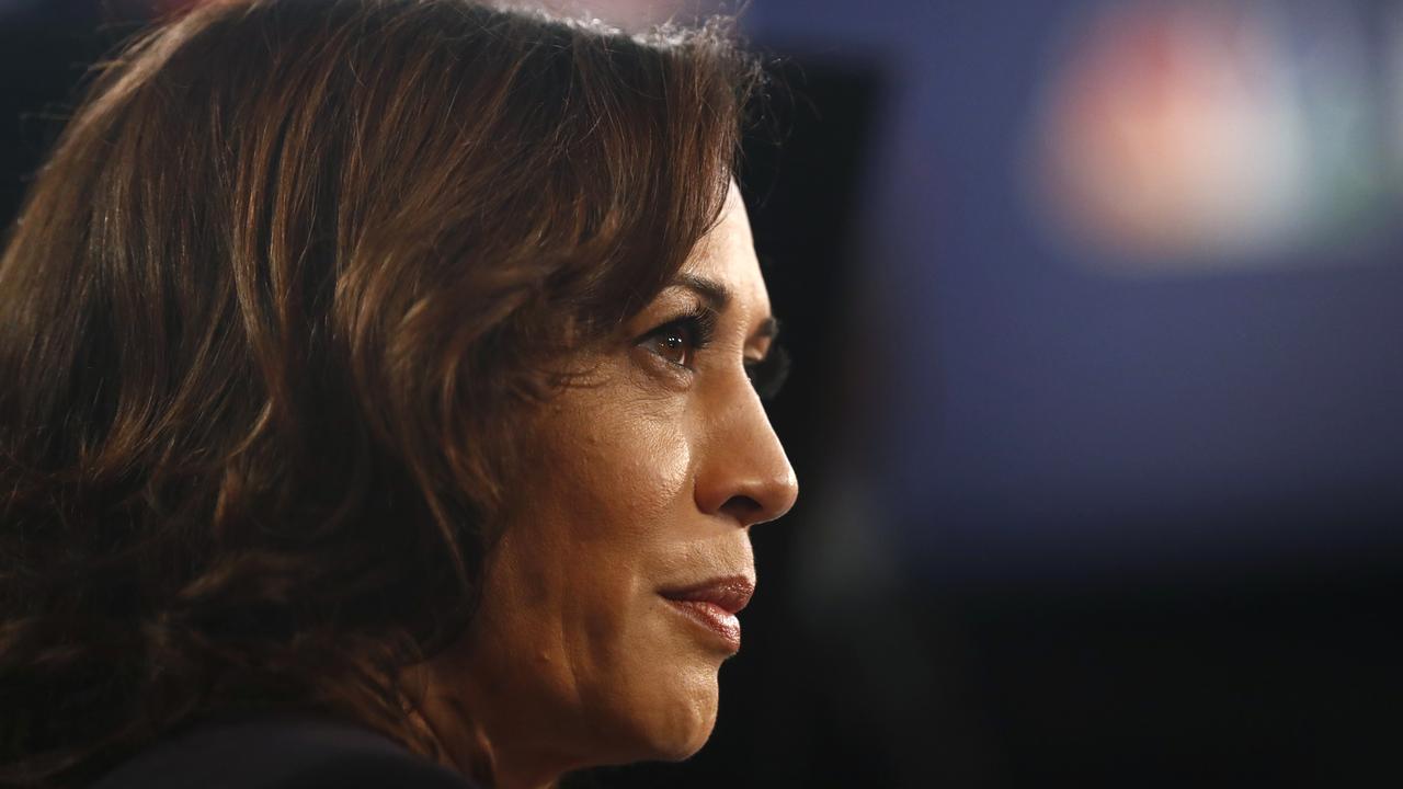 Democratic presidential nominee frontrunner Senator Kamala Harris. Picture: Brynn Anderson)