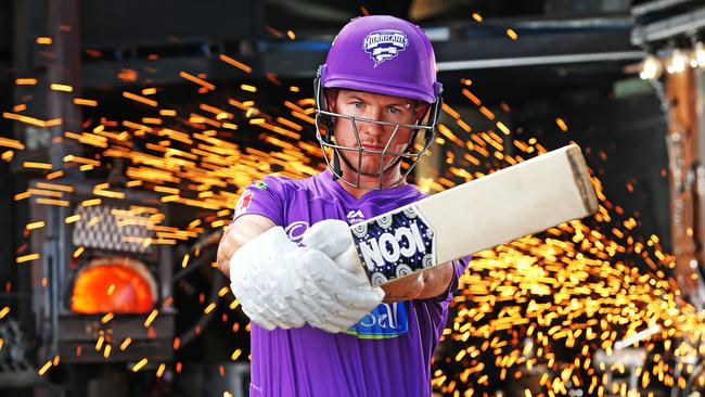 D'Arcy Short looms as the ideal KFC SuperCoach BBL captain in Round 2. Picture: Zak Simmonds