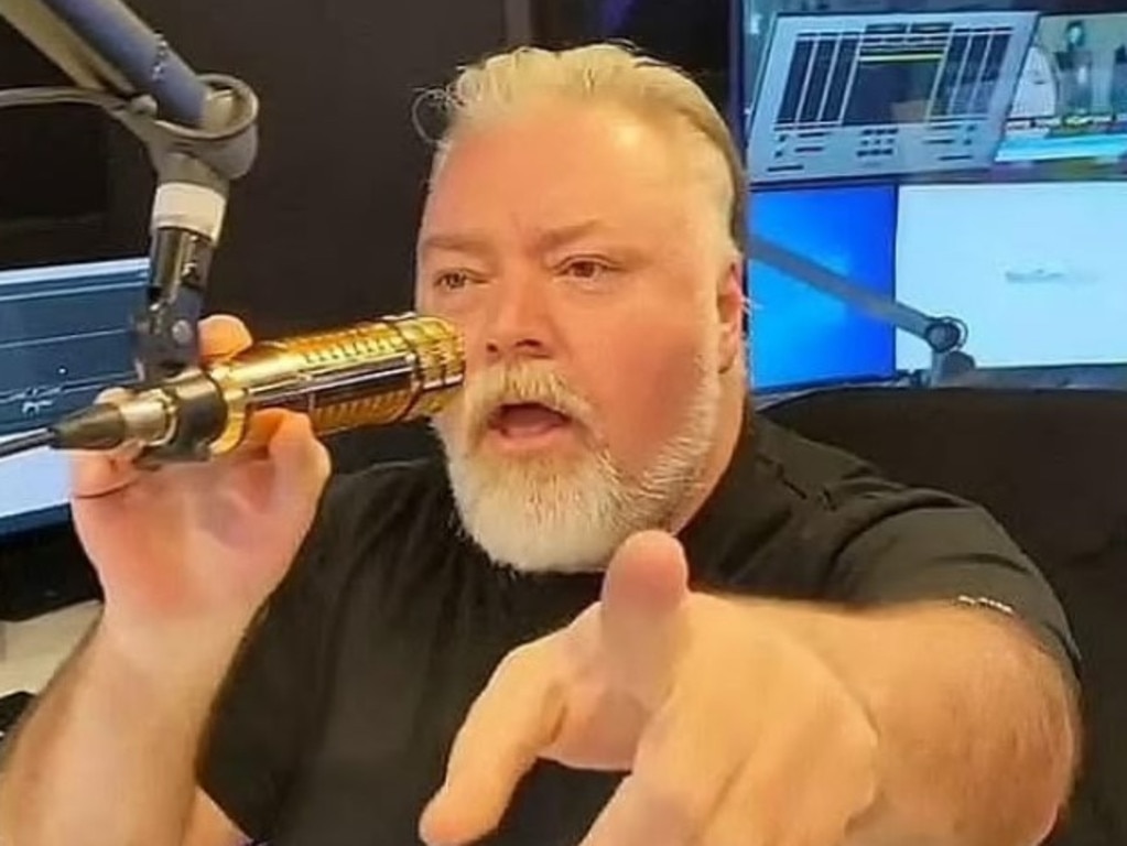 Kyle Sandilands Censored During Heated Argument On Air About Indigenous Australians Geelong 9104