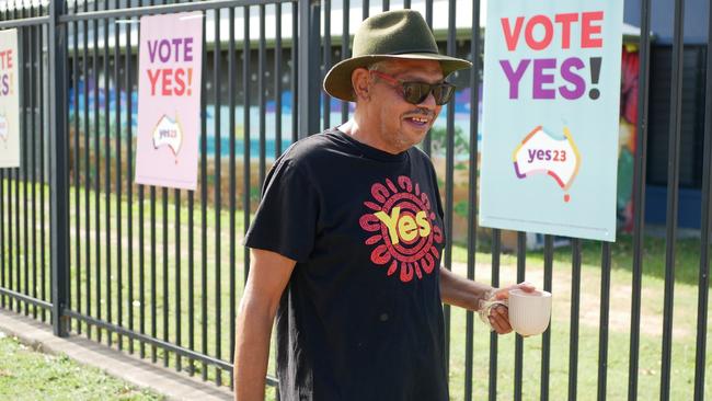 Former Palm Island mayor Alf Lacey supported the Voice. Picture: Blair Jackson