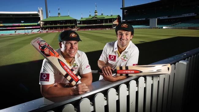 Ed Cowan (right) believes his former opening partner is lucky to be in the team on form.