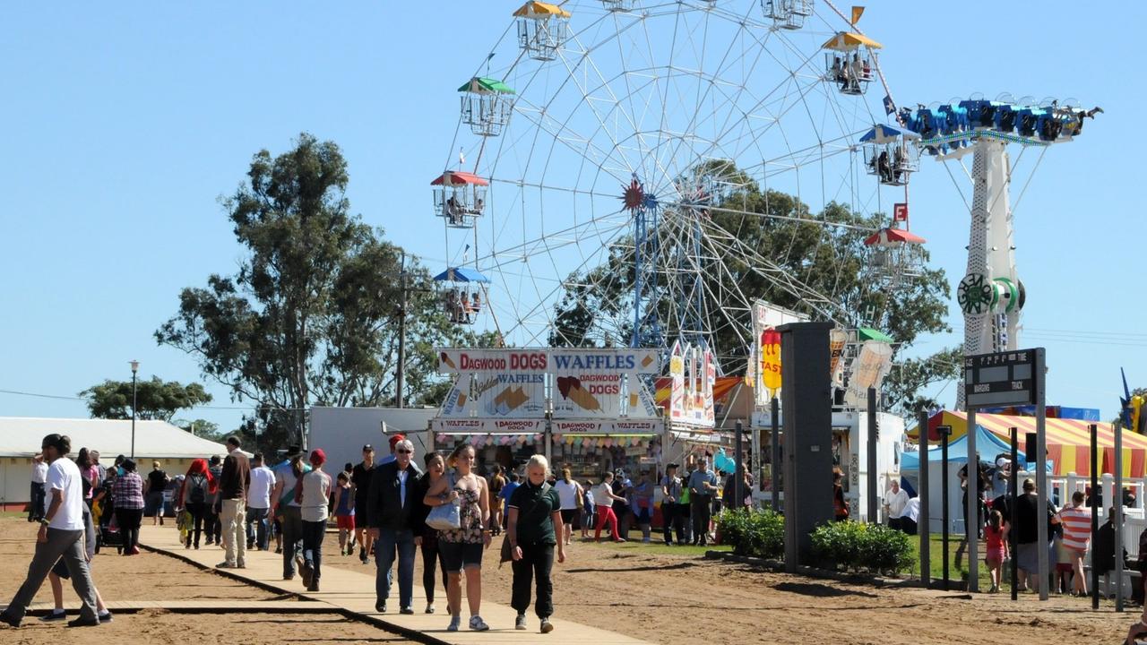 Bill Fallon is a driving force behind getting the Show up and running every year. Photo Tanya Easterby / The Gympie Times