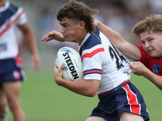 Jai Callaghan scored a crucial try for Central Coast. Picture: Sue Graham