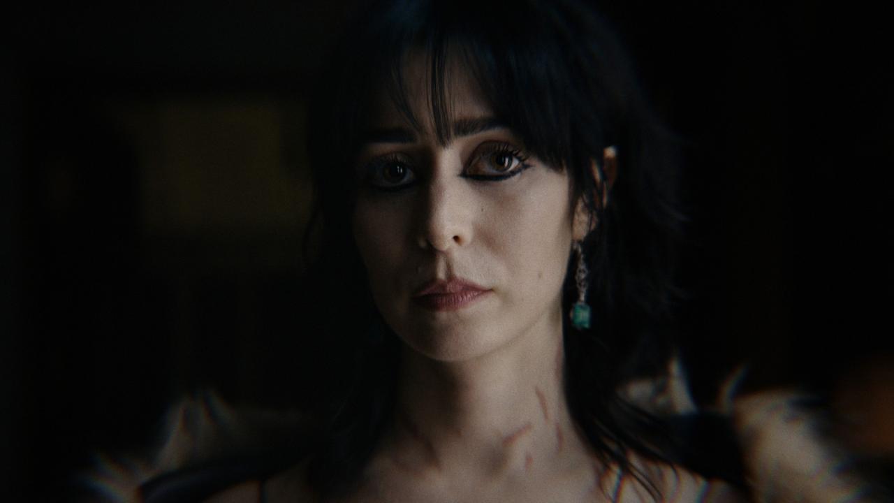 Cristin Milioti as Sofia Falcone. Picture: Binge/HBO.