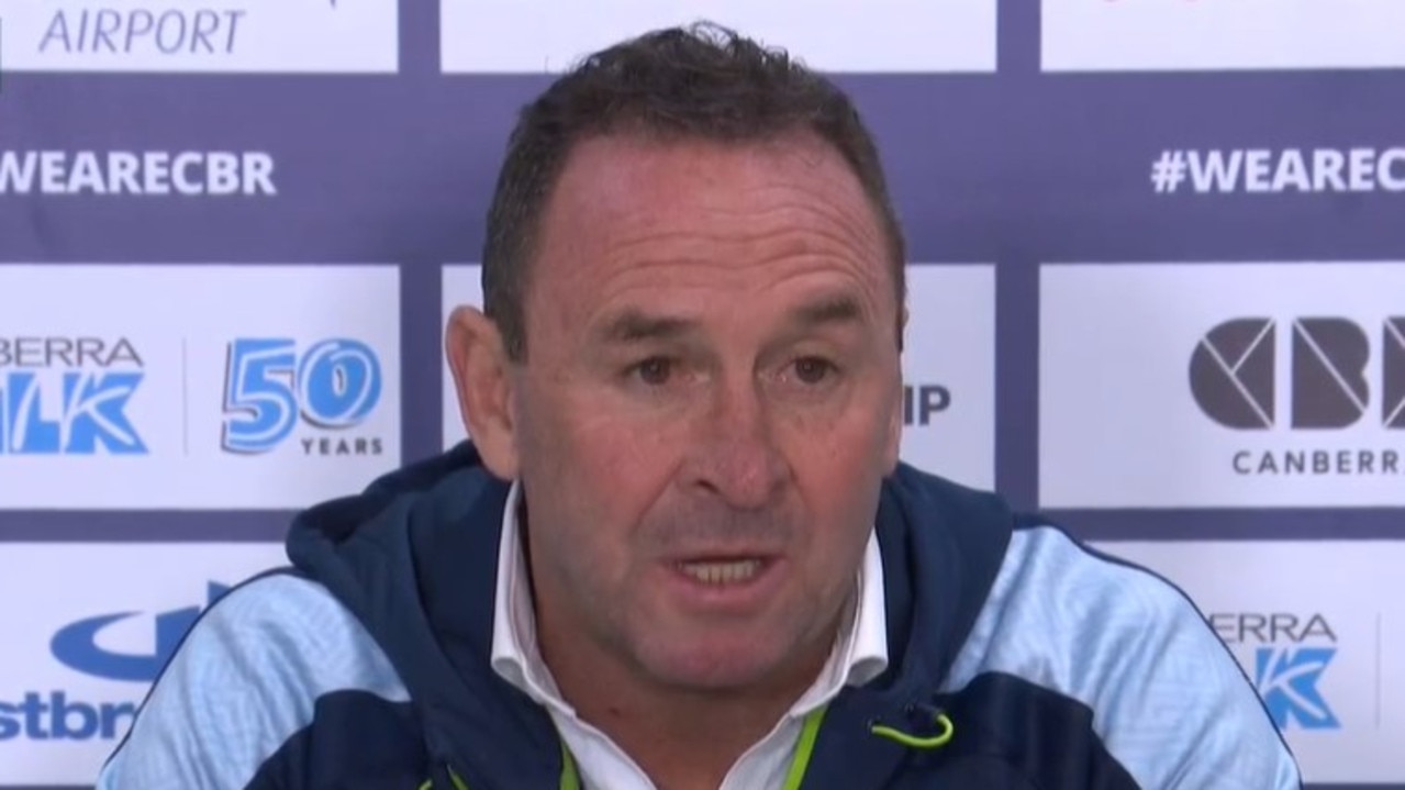 Ricky Stuart has slammed his side's terrible performance.