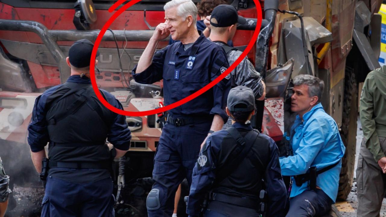 Hollywood star caught up in chaos as blockbuster movie takes over Qld