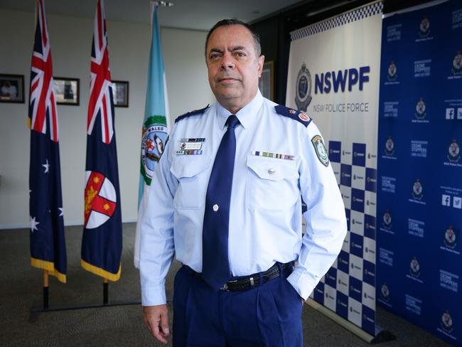 Former Deputy Police Commissioner Nick Kaldas was among the officers to be bugged.