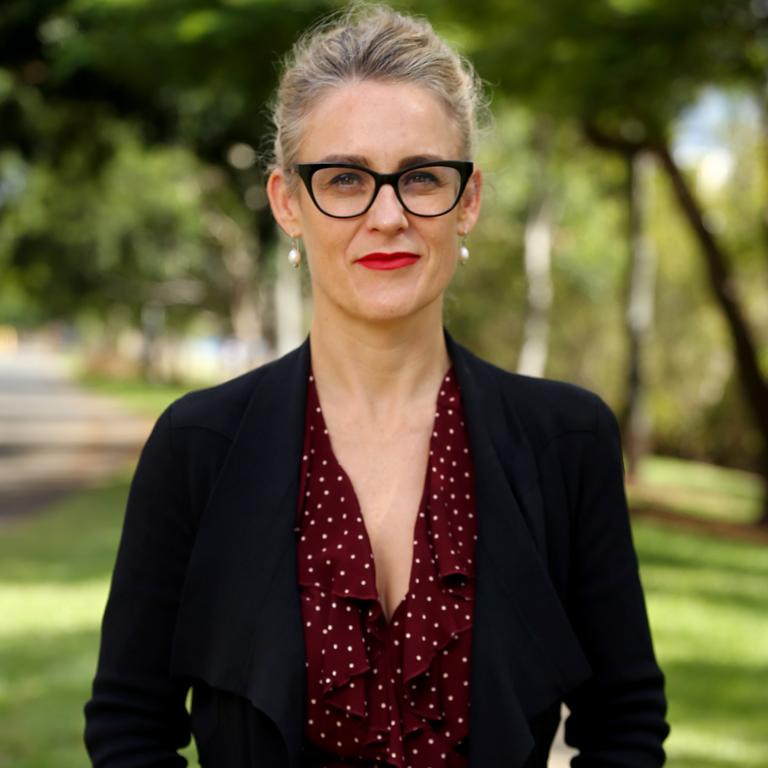 Queensland Council of Social Service chief executive Aimee McVeigh