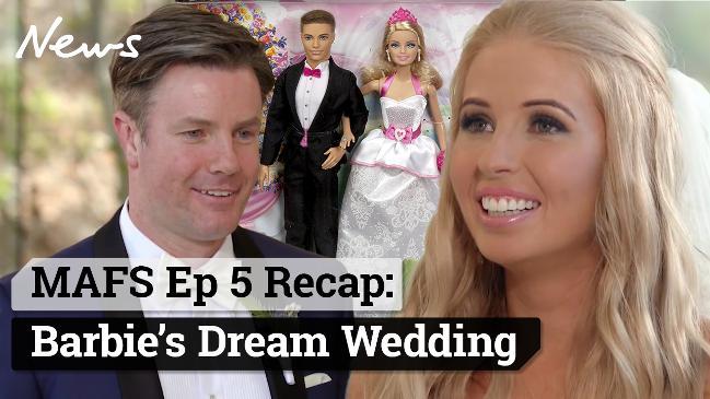 MAFS Ep 5 Recap: Barbie's Dream Wedding