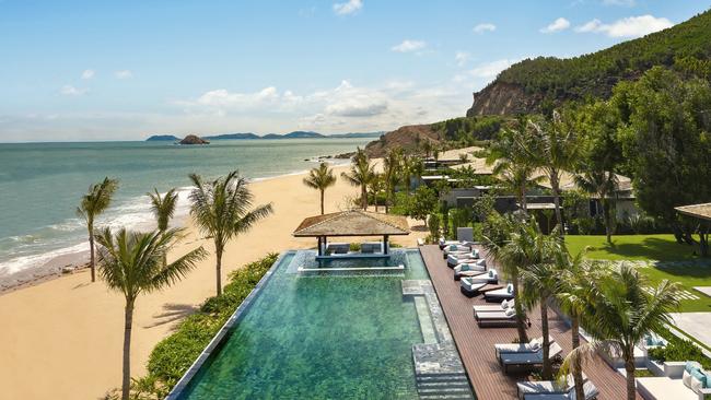 Beachfront at Anantara Quy Nhon.