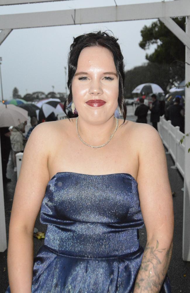 Olivia Jensen at Wilsonton State High School formal at Clifford Park Racecourse, Wednesday, November 13, 2024. Picture: Tom Gillespie