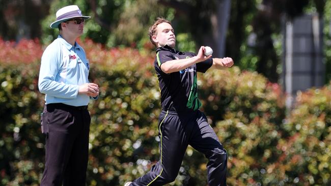 Hayden Rayner of Box Hill. Picture: George Salpigtidis