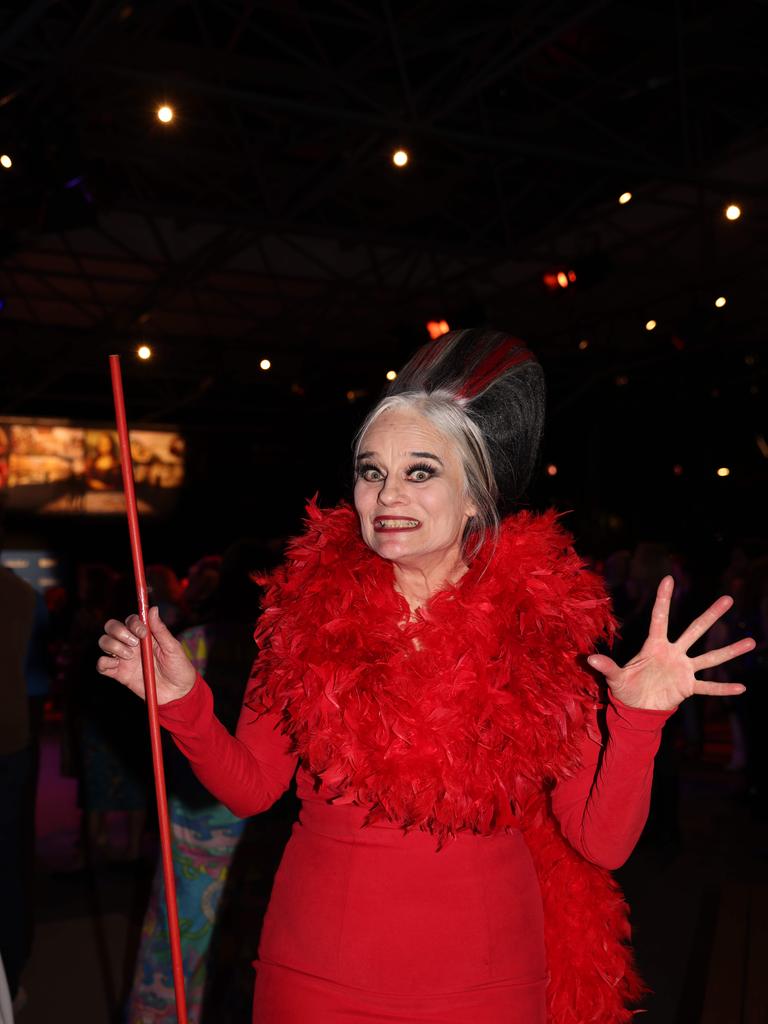 Christine Johnston AKA Madame Lark at the Bleach program launch 2024 at HOTA for Gold Coast for Gold Coast at Large. Picture, Portia Large.