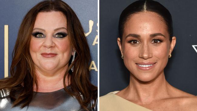 Melissa McCarthy has defended Meghan Markle against the barrage of hate she receives.