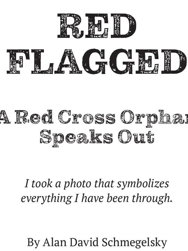 In his book, Mr Schmegelsky also claims police in his home town cast him as a “homicidal, suicidal, schizophrenic maniac off his meds and going to murder”. Picture: Supplied