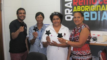 Indigenous health advocate and nurse Priscilla Mcfadzean (second from left) is being remembered as committed health professional.