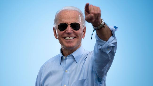 US President-elect, Joe Biden. Picture: AFP