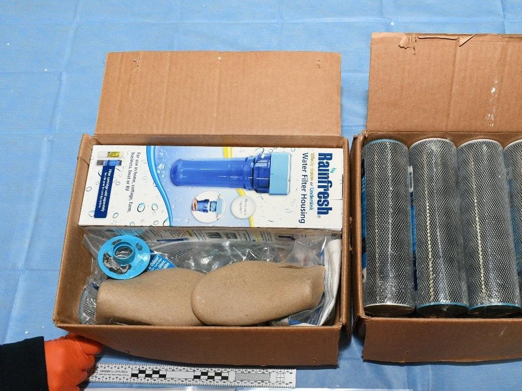 A 27-year-old Malaysian national was charged over the alleged importation of 6kg of methamphetamine into Melbourne. Picture: Supplied