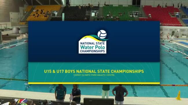 Replay: Water Polo National State Championships Day 1 — SA v Tasmania (Boys 15&U)