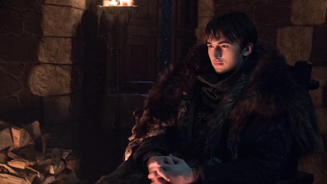 Bran Stark (Issac Hempstead Wright) in Season 8. Picture: HBO