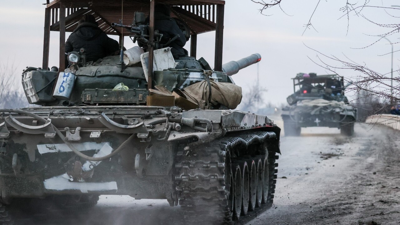 Russia's Ukraine invasion planned by 'absolute morons'