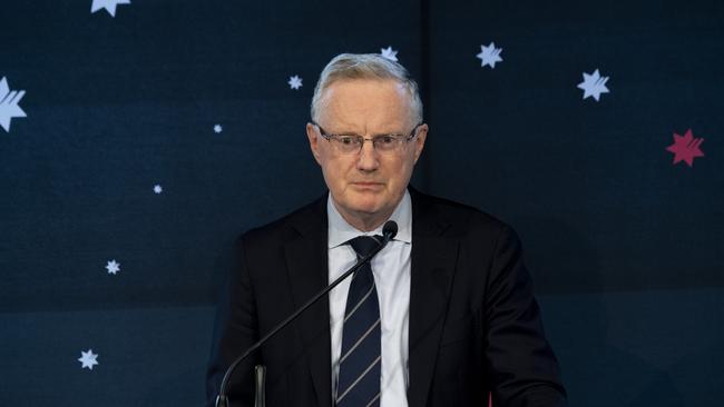 Reserve Bank of Australia governor Philip Lowe. Picture: NewsWire / Monique Harmer