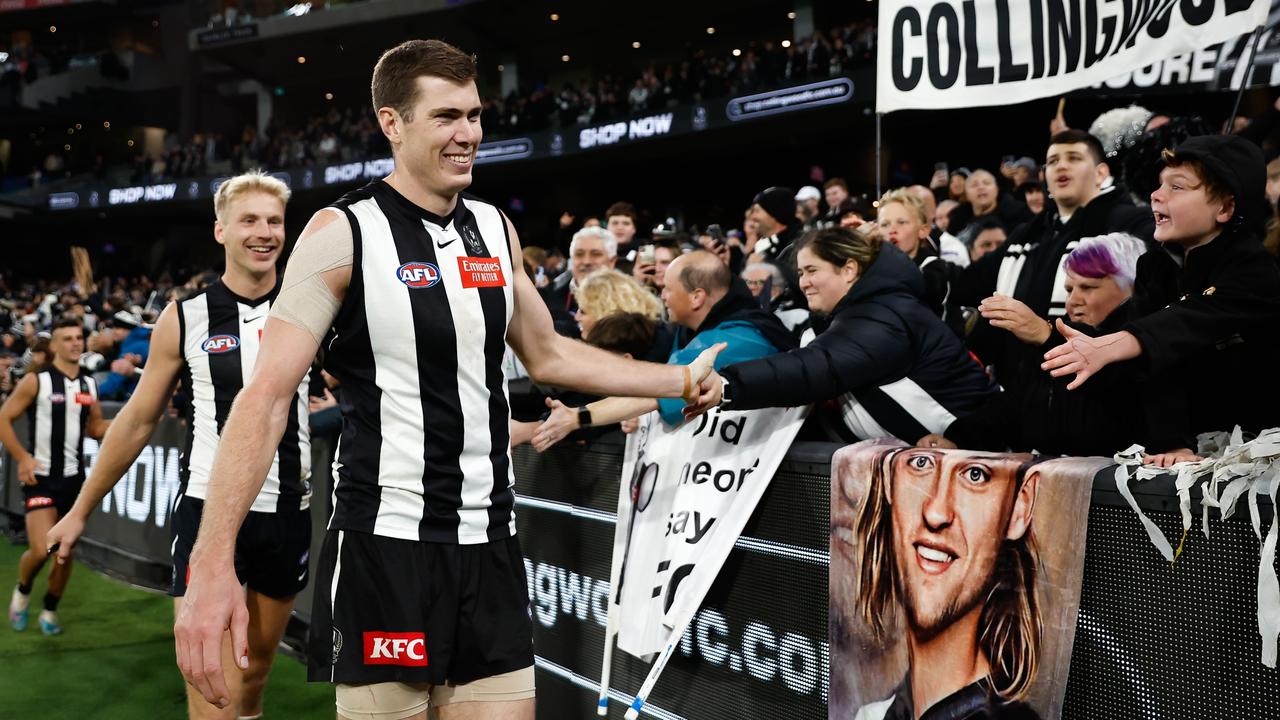 AFL Gather Round: Sports Minister Kate Worden backs Mason Cox’s NT host suggestion