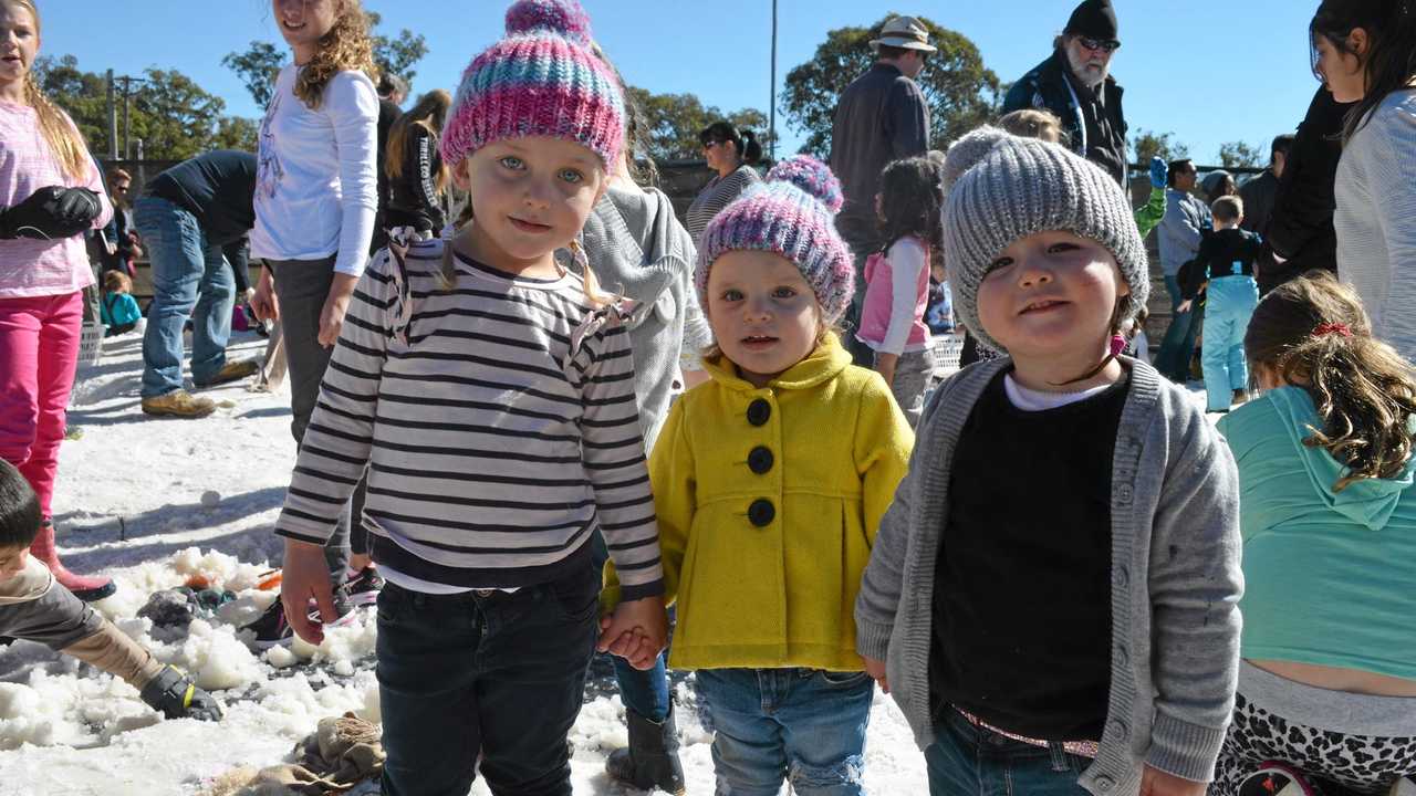 Snow festival attracts big crowd in Stanthorpe | The Courier Mail