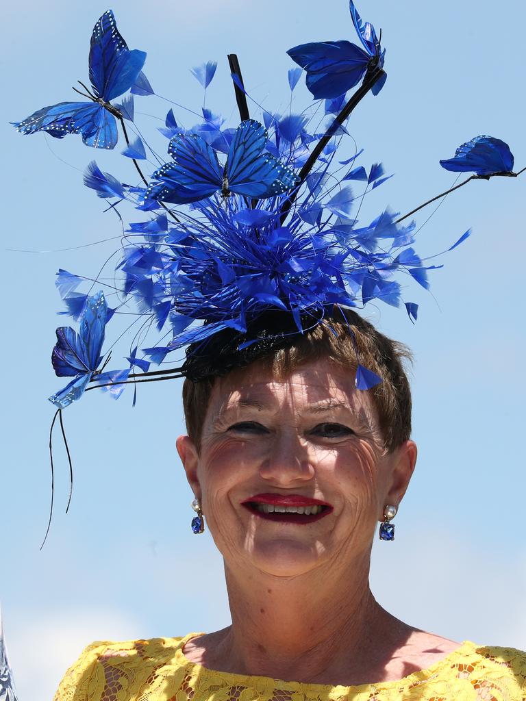 Fashions on the Field during Melbourne Cup Day at The Gold Coast Turf Club. Photograph: Jason O’Brien.