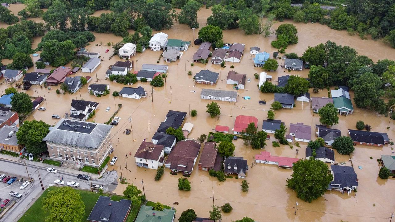 Shock Images As Deaths Mount In Wild Floods, Mudslides Across Us 