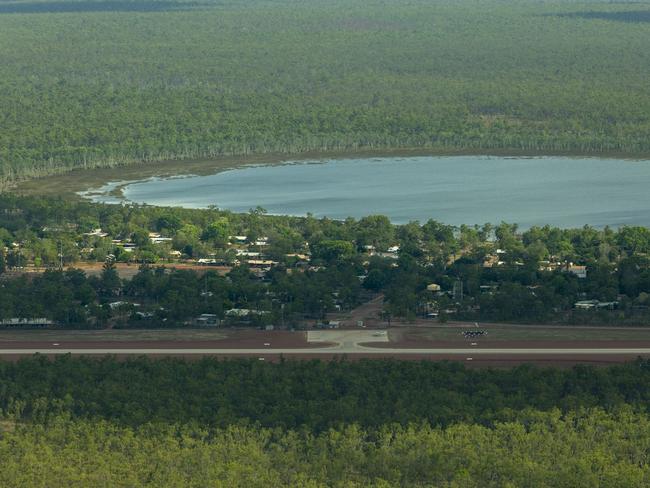 A generic image of the Lake Evella where the Gapuwiyak community exists on its shores. Picture: Floss Adams.