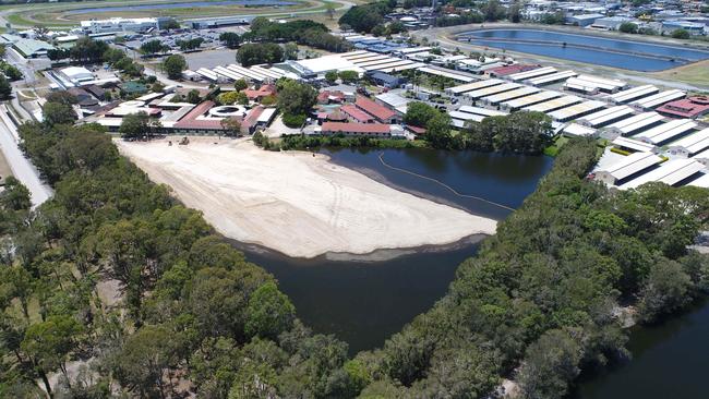 About half the complaints made against Gold Coast City Council were about Black Swan Lake. Picture: Glenn Hampson