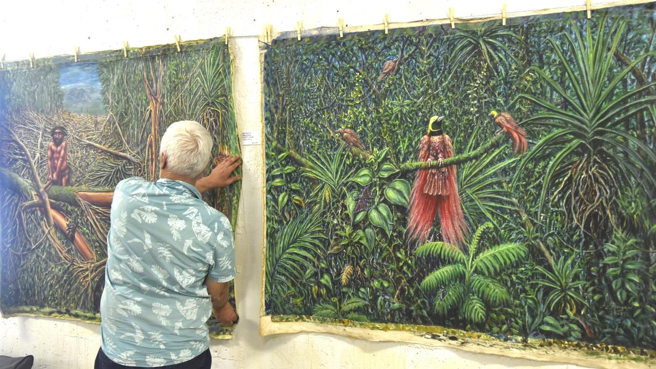 PNG artists showcase immense talent in Darwin despite no formal ...