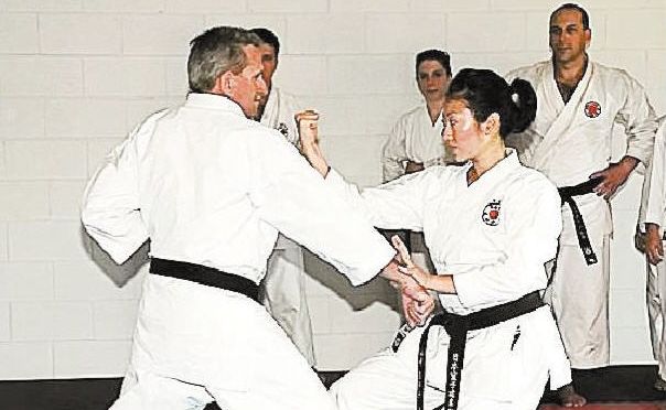 Karate expert holds classes The Courier Mail