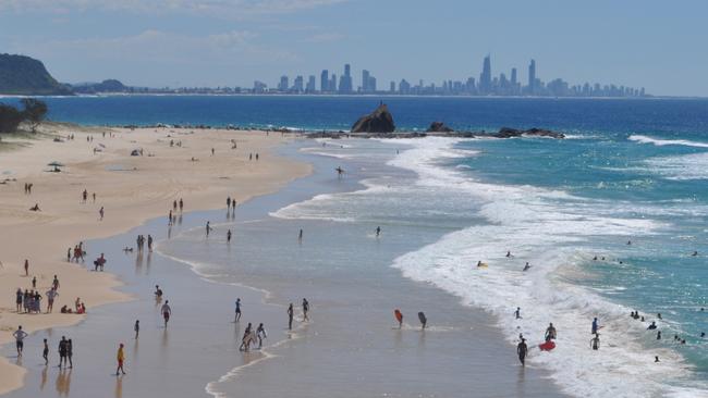 Dani Mikael - We Are Gold Coast. Currumbin Observations: Taking it all in from the Elephant Rock Lookout adjoining the Currumbin Surf Life SavingClub. Best view in town!