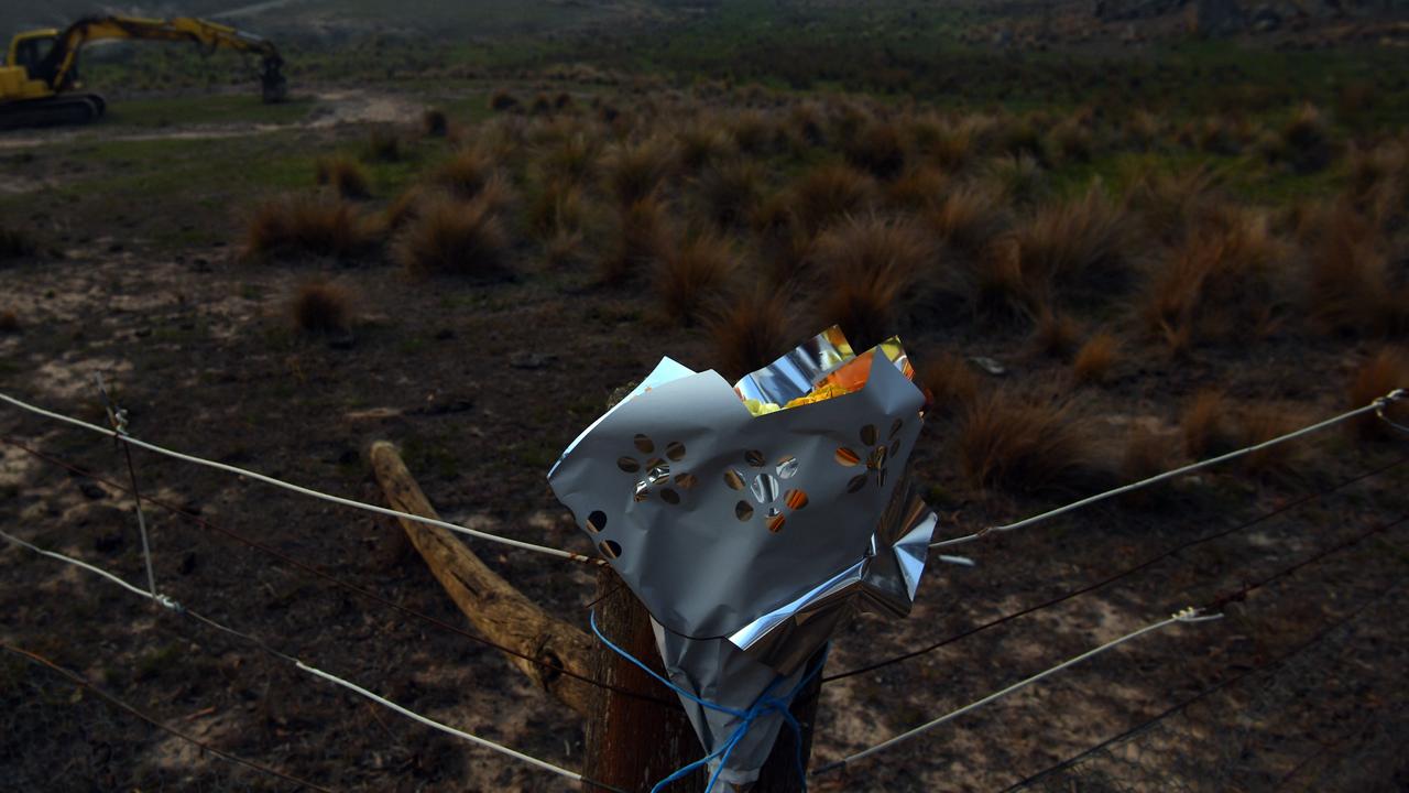 Plane crash NSW US firefighters bodies retrieved from site