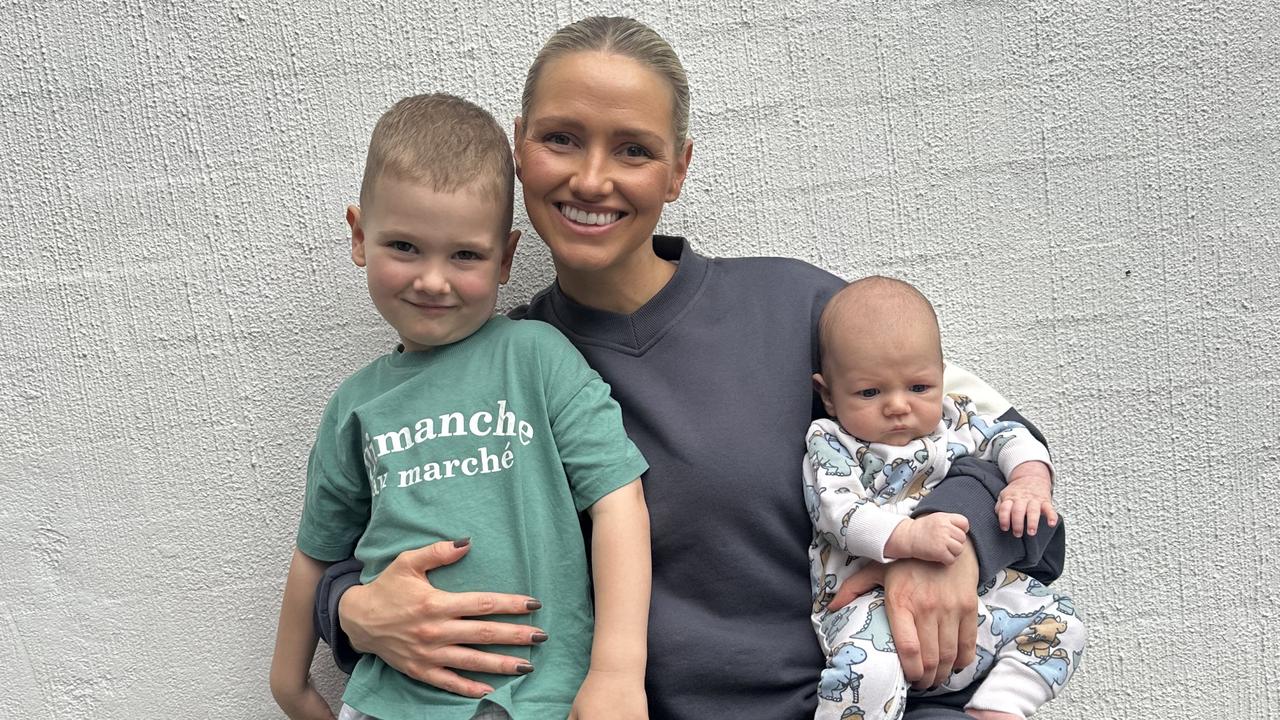 Wife of pies star Jeremy Howe opens up about miscarriage