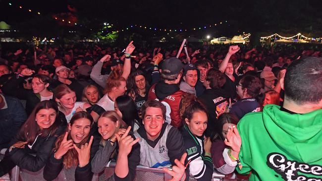 Schoolies at Victor Harbor in 2018. Picture: Tom Huntley