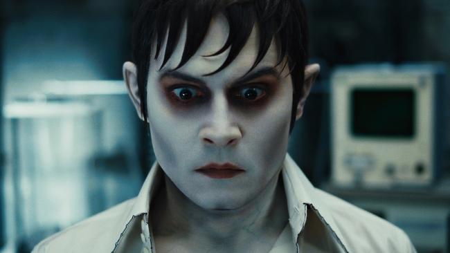 Depp in Dark Shadows, which delivered the actor a massive payday. Picture: Supplied