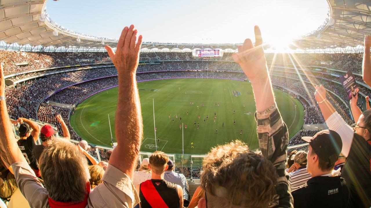 WA’s No. 1 newspaper has pushed for the AFL Grand Final in 2020 to be held at Optus Stadium. Picture: Daniel Carson