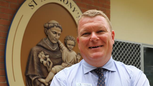 New principal of St Anthony's Catholic Primary School Mick Roach.