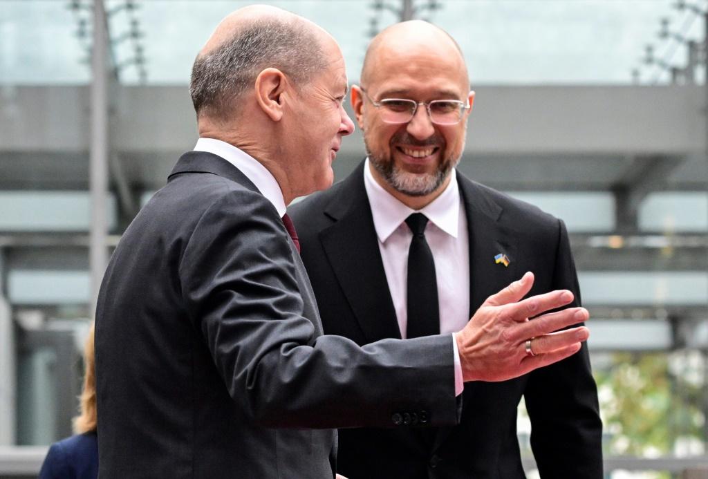 Scholz vows support for Israel won’t impact Ukraine aid