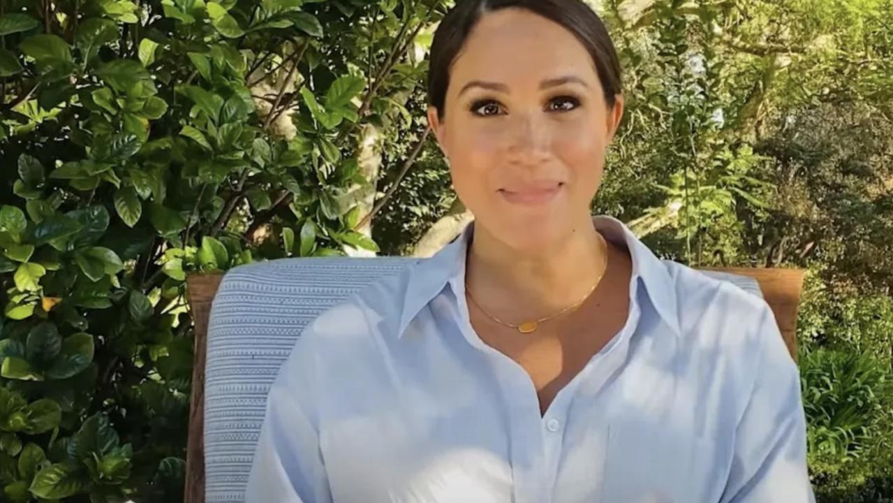 Meghan Markle’s book The Bench hasn’t seen the huge success she may have hoped for. Picture: YouTube