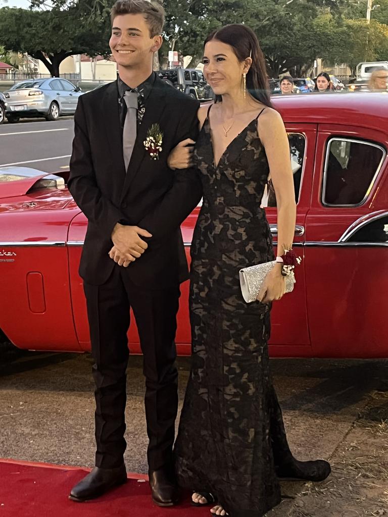 The students of Maryborough State High School celebrate their formal.