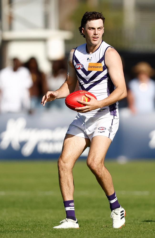 Jordan Clark has been in superb touch. Picture: Michael Willson/AFL Photos